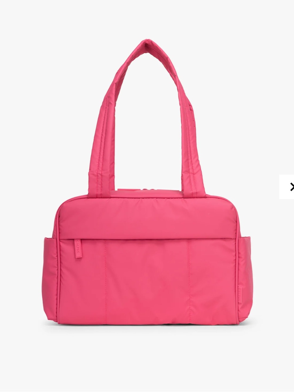 CALPAK Luka Mini Duffel in Dragonfruit Pink Limited Viral Travel Bag Luggage NWT - Picture 1 of 6